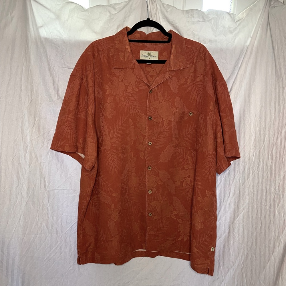 Men's Island Shores Hawaiian style shirt S/S